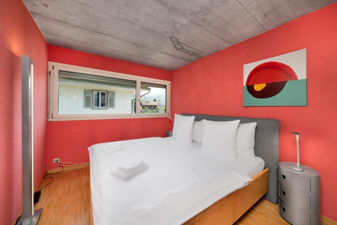 Urban Cube Mit Sauna Thun Zewnętrze zdjęcie