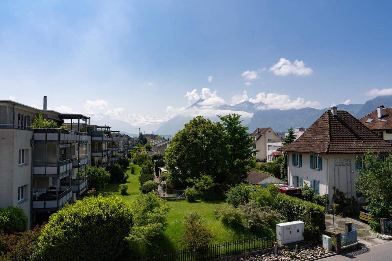 Urban Cube Mit Sauna Thun Zewnętrze zdjęcie