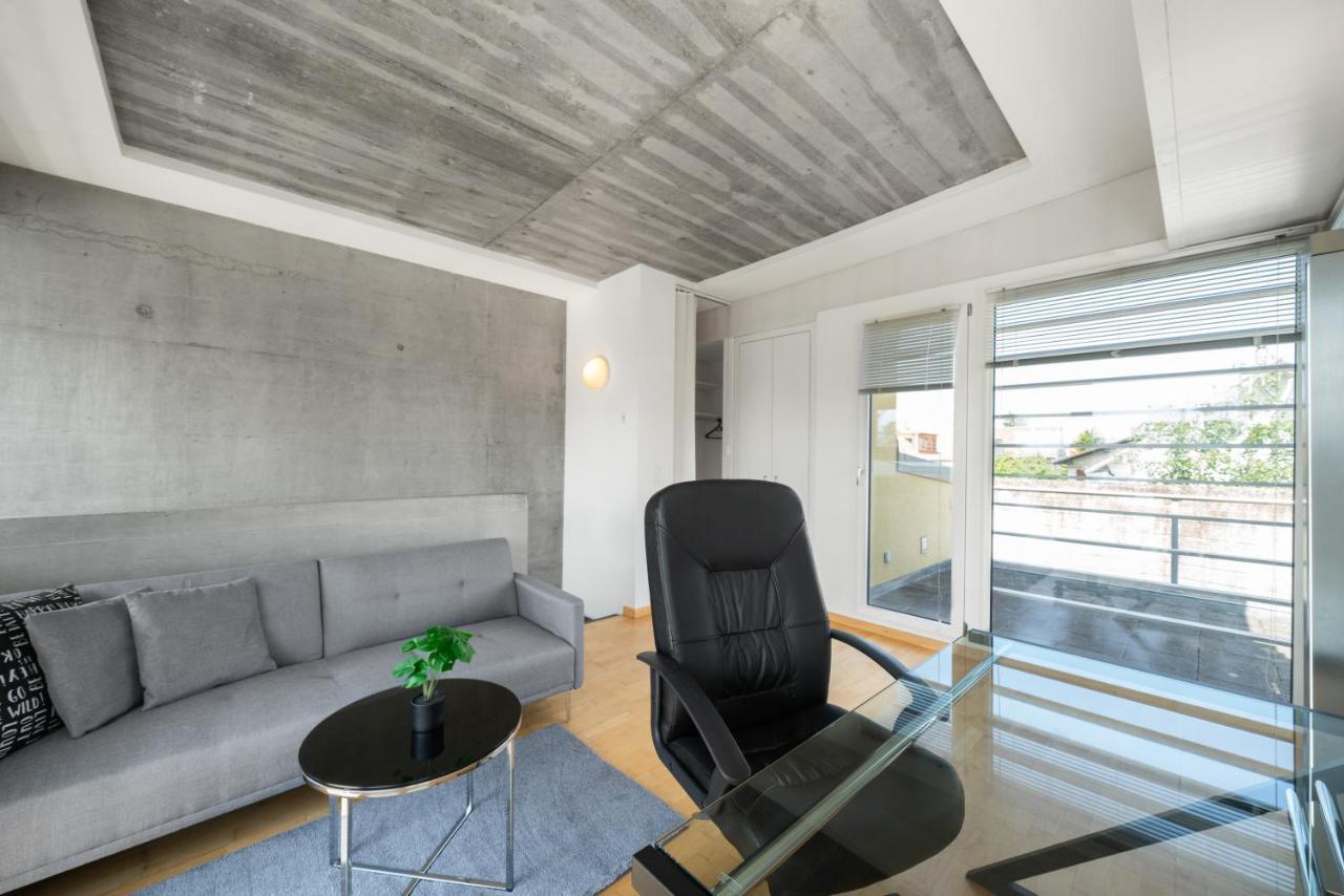 Urban Cube Mit Sauna Thun Zewnętrze zdjęcie