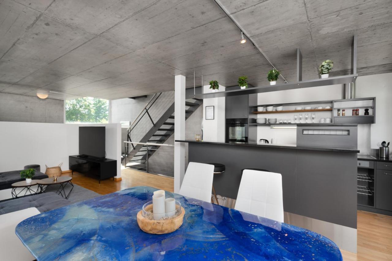 Urban Cube Mit Sauna Thun Zewnętrze zdjęcie