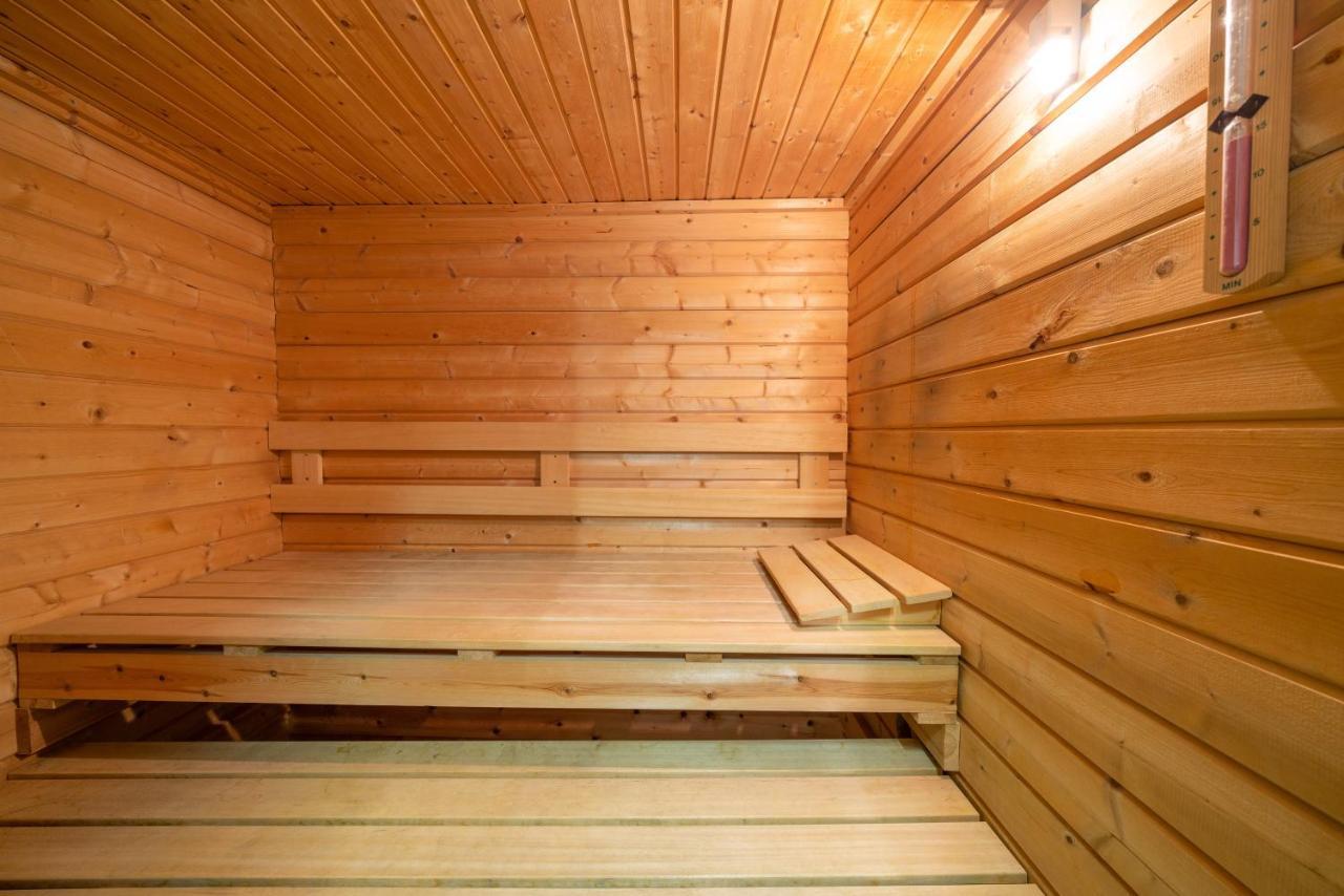 Urban Cube Mit Sauna Thun Zewnętrze zdjęcie